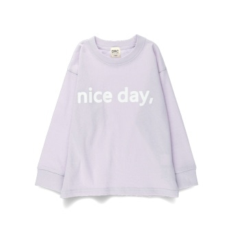 【DRC/お肌に嬉しい綿100％】アソートロゴ長袖Tシャツ(WEB限定)