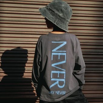 【DRC/お肌に嬉しい綿100％】アソートロゴ長袖Tシャツ(WEB限定)