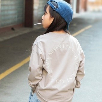 【DRC/お肌に嬉しい綿100％】アソートロゴ長袖Tシャツ(WEB限定)