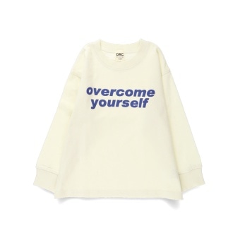 【DRC/お肌に嬉しい綿100％】アソートロゴ長袖Tシャツ(WEB限定)