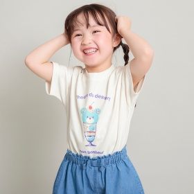 【DRC/綿100％】アソートグラフィックガールズ半袖Tシャツ(WEB限定カラーあり）