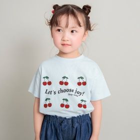 【DRC/綿100％】アソートグラフィックガールズ半袖Tシャツ(WEB限定カラーあり）