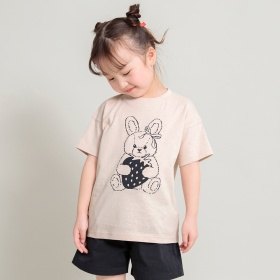 【DRC/綿100％】アソートグラフィックガールズ半袖Tシャツ(WEB限定カラーあり）