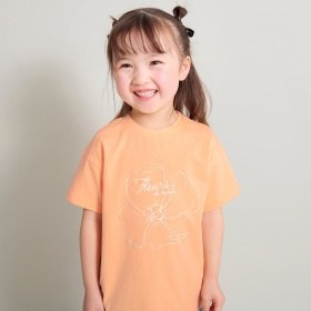 【DRC/綿100％】アソートグラフィックガールズ半袖Tシャツ(WEB限定カラーあり）