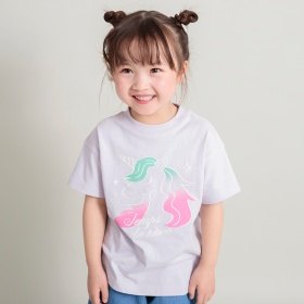 【DRC/綿100％】アソートグラフィックガールズ半袖Tシャツ(WEB限定カラーあり）