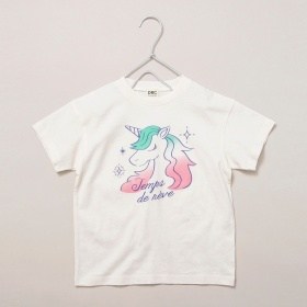 【3点10%対象】【DRC/お肌に嬉しい綿100％】アソートグラフィック半袖Tシャツ