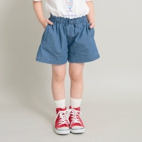 【WEB限定/DRC】ウエストリボンショートパンツ