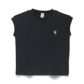 【WEB限定/DRC】アソートロゴフレンチスリーブトップス