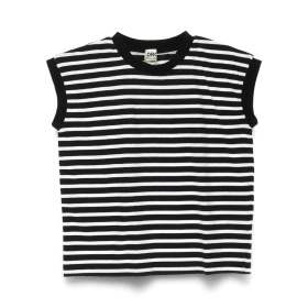 【WEB限定/DRC】アソートロゴフレンチスリーブトップス