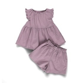 【WEB限定/DRC】袖フリルアソートセットアップ
