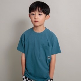 【WEB限定/DRC/綿100％】ポケット半袖Tシャツ