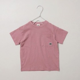 【WEB限定/DRC/綿100％】ポケット半袖Tシャツ