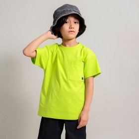 【WEB限定/DRC/綿100％】ポケット半袖Tシャツ