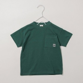 【WEB限定/DRC/綿100％】ポケット半袖Tシャツ