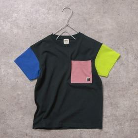 【WEB限定/DRC/綿100％】ポケット半袖Tシャツ