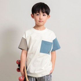 【WEB限定/DRC/綿100％】ポケット半袖Tシャツ