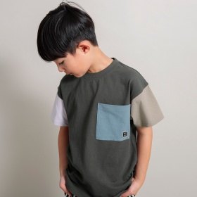 【WEB限定/DRC/綿100％】ポケット半袖Tシャツ