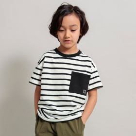 【WEB限定/DRC/綿100％】ポケット半袖Tシャツ