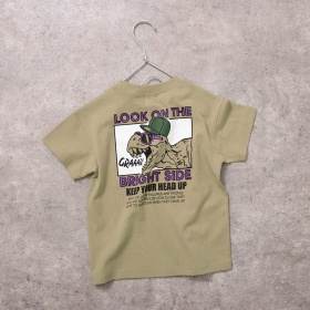 【DRC/綿100％】アソートグラフィック半袖Tシャツ(WEB限定カラーあり）