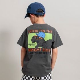 【DRC/綿100％】アソートグラフィック半袖Tシャツ(WEB限定カラーあり）