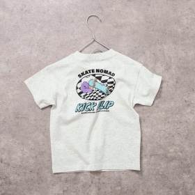 【DRC/綿100％】アソートグラフィック半袖Tシャツ(WEB限定カラーあり）