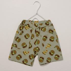 【DRC/綿100％】カラバリ天竺ハーフパンツ《ラクショーパンツ》WEB限定カラーあり