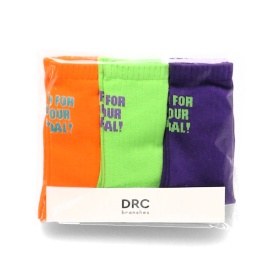 【WEB限定/DRC】カラフル３Pソックス