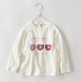 【WEB限定/DRC】アソートグラフィック長袖Tシャツ