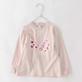 【WEB限定/DRC】アソートグラフィック長袖Tシャツ