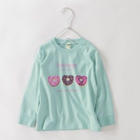 【WEB限定/DRC】アソートグラフィック長袖Tシャツ