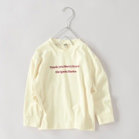 【WEB限定/DRC】アソートグラフィック長袖Tシャツ