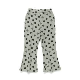 【WEB限定/DRC】リブフレアパンツ