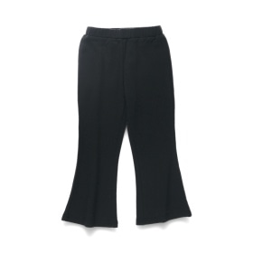 【WEB限定/DRC】リブフレアパンツ