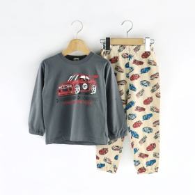 【3点15%対象】【WEB限定/DRC】アソート長袖パジャマ