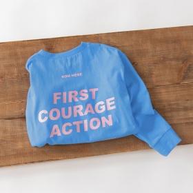 【WEB限定/DRC】アソートグラフィック長袖Tシャツ