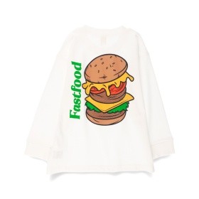02:ハンバーガー_ホワイト