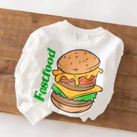 【WEB限定/DRC】アソートグラフィック長袖Tシャツ