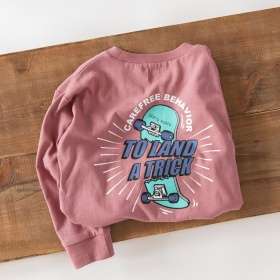 【WEB限定/DRC】アソートグラフィック長袖Tシャツ