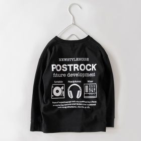 【WEB限定/DRC】アソートグラフィック長袖Tシャツ