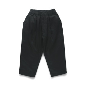 【WEB限定/DRC】オーバータックツイルロングパンツ