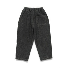 【WEB限定/DRC】オーバータックデニムロングパンツ