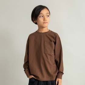 【WEB限定/DRC】ポケット長袖Tシャツ