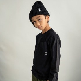【WEB限定/DRC】ポケット長袖Tシャツ