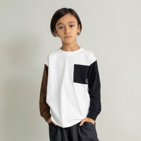 【WEB限定/DRC】ポケット長袖Tシャツ