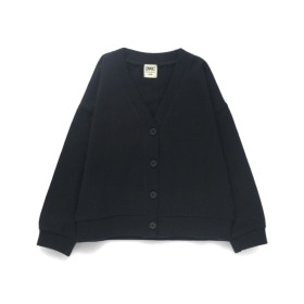 【WEB限定/DRC】シンプルカーディガン