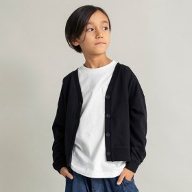 【WEB限定/DRC】シンプルカーディガン