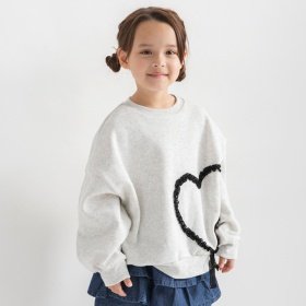 【WEB限定/DRC】アソートガールズ裏起毛トレーナー