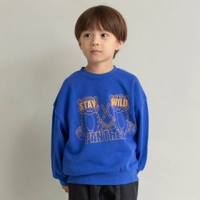 【WEB限定/DRC】アソートグラフィック裏毛BIGトレーナー
