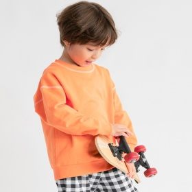 【WEB限定/DRC】My color裏起毛トレーナー
