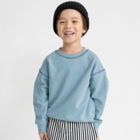【WEB限定/DRC】My color裏起毛トレーナー